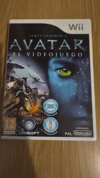 Avatar El Videojuego Wii