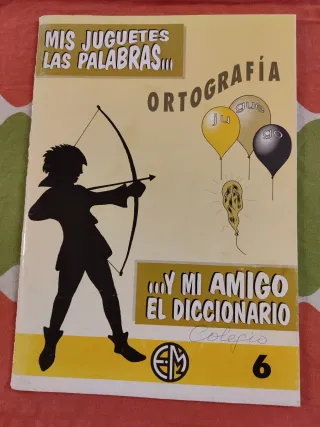 Libro de texto lengua: Mis Juguetes, Las Palabras