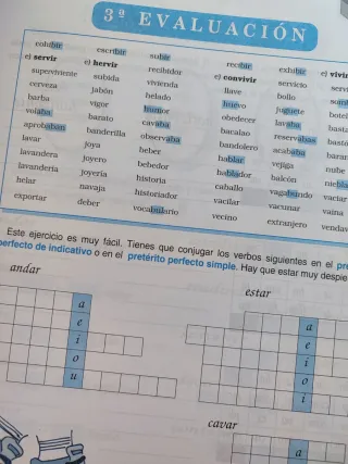 Libro de texto lengua: Mis Juguetes, Las Palabras