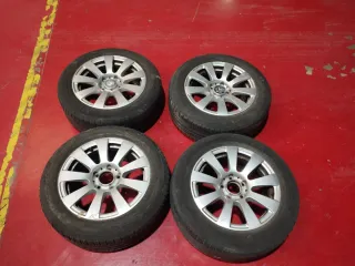 Llantas Mercedes 16 con Neumáticos 215/55/16