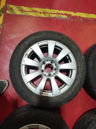 Llantas Mercedes 16 con Neumáticos 215/55/16