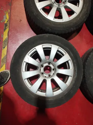 Llantas Mercedes 16 con Neumáticos 215/55/16