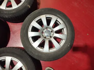 Llantas Mercedes 16 con Neumáticos 215/55/16