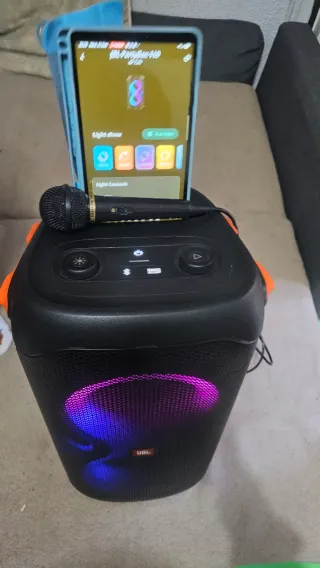 JBL PartyBox 110 Altavoz Portátil con Luces