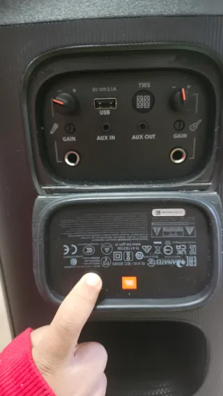 JBL PartyBox 110 Altavoz Portátil con Luces