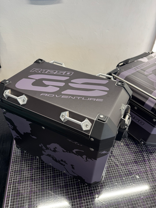 Kit Vinilos Maletas BMW R1250 GS Adventure