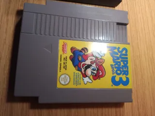Super Mario Bros 3 Cartucho NES + Manual