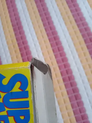 Super Mario Bros 3 Cartucho NES + Manual