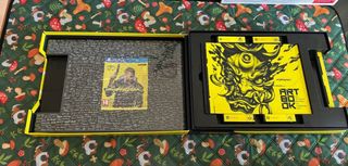 Cyberpunk 2077 Edición Coleccionista PS4