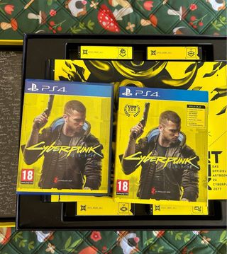 Cyberpunk 2077 Edición Coleccionista PS4