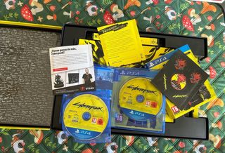 Cyberpunk 2077 Edición Coleccionista PS4