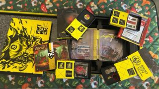 Cyberpunk 2077 Edición Coleccionista PS4