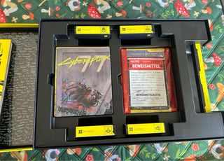 Cyberpunk 2077 Edición Coleccionista PS4