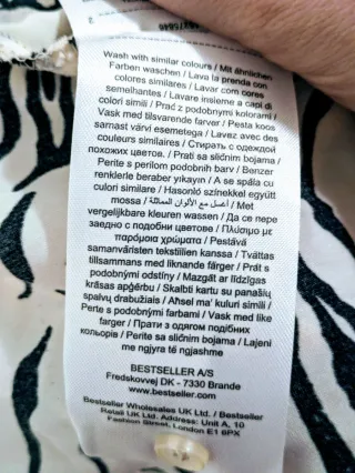 Abito Portafoglio Stradivarius Zebra virale su Tik