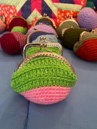 Monederos hechos a mano