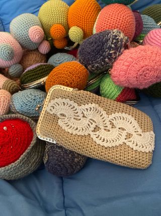 Monederos hechos a mano