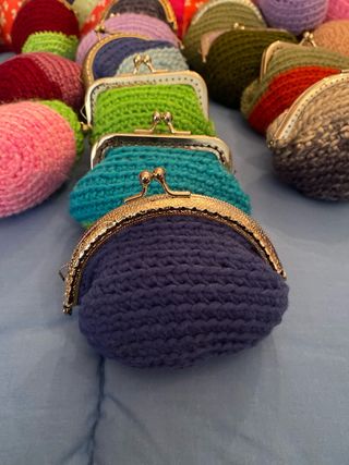 Monederos hechos a mano