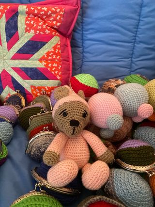 Monederos hechos a mano