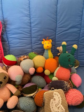 Monederos hechos a mano