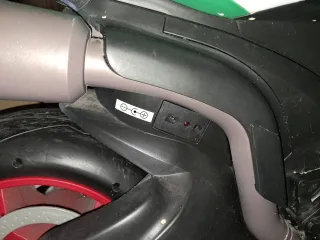 Moto Eléctrica Ducati 12V