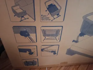 Jane Babyside colecho +0 meses 9kg