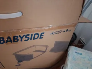 Jane Babyside colecho +0 meses 9kg