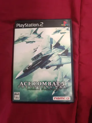 Ace Combat 5 PS2