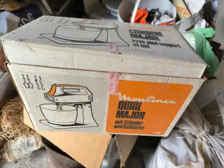 Planetaria Moulinex Quirl Major anni '70