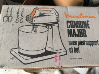 Planetaria Moulinex Quirl Major anni '70