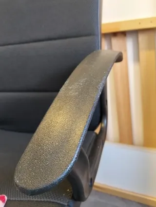 Silla giratoria RENBERGET Ikea Negra