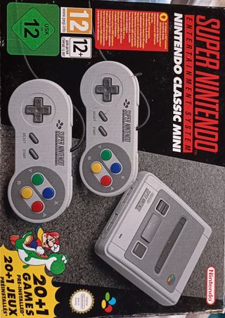 Nintendo Super Nintendo Classic Mini Gris