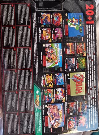 Nintendo Super Nintendo Classic Mini Gris