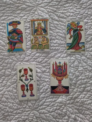 Tarot Español Bilingüe 78 Cartas