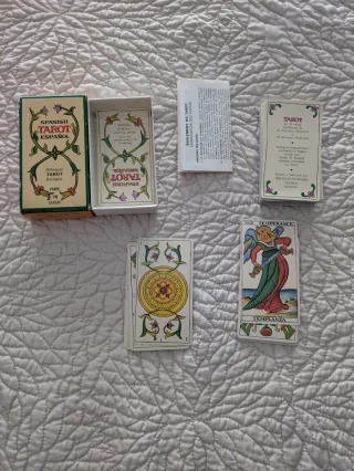 Tarot Español Bilingüe 78 Cartas