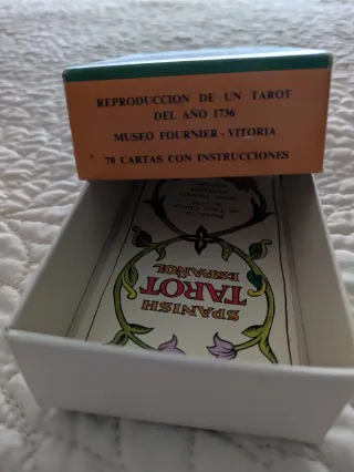 Tarot Español Bilingüe 78 Cartas