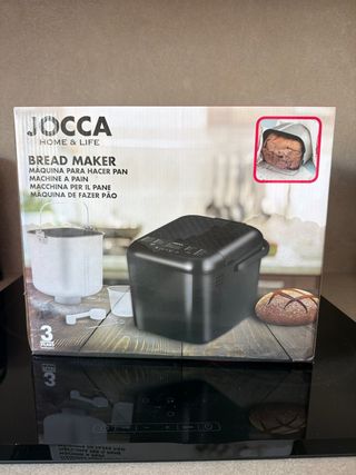 Máquina para hacer pan Jocca