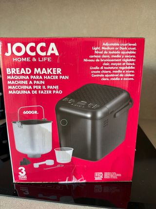 Máquina para hacer pan Jocca