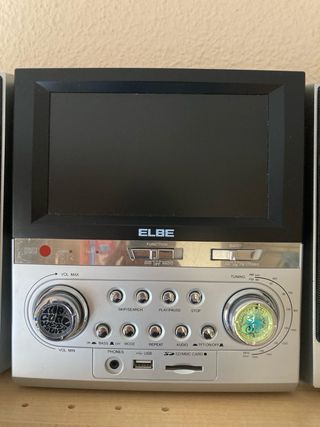 Minicadena Elbe Música y Video