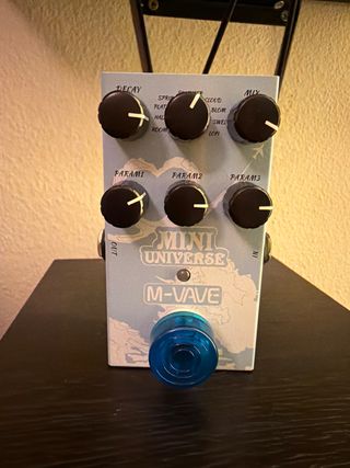 Pedal Mini Universe M-Vave para Guitarra electrica