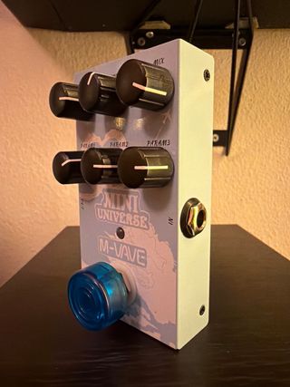 Pedal Mini Universe M-Vave para Guitarra electrica