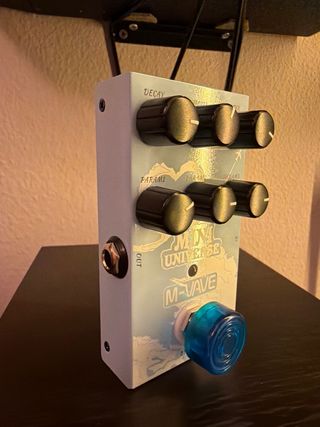 Pedal Mini Universe M-Vave para Guitarra electrica