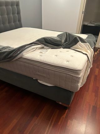 Cama Ikea Kongsfjord con cabecero
