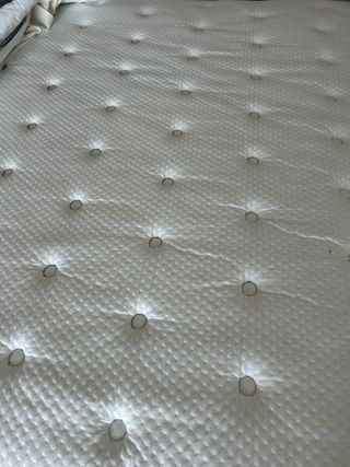 Cama Ikea Kongsfjord con cabecero