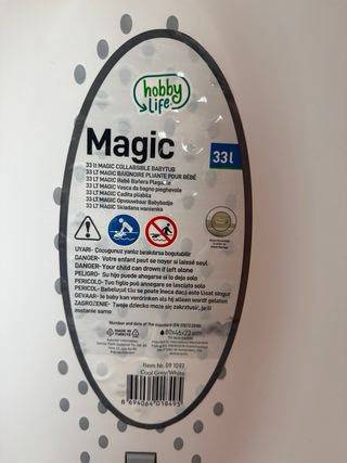 Bañera Plegable Bebé