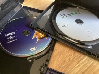 Lote 4 Películas DVD Infantiles (Español)