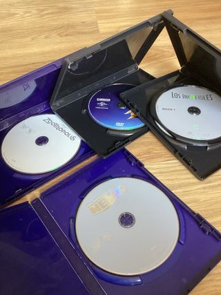 Lote 4 Películas DVD Infantiles (Español)