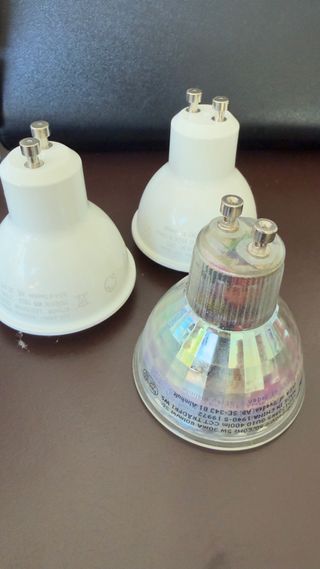 Lote 3 Lâmpadas LED IKEA TRADFRI GU10