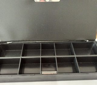 Caja de sellos antigua