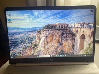 Portátil HP Gris Plata