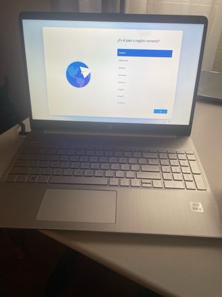 Portátil HP Gris Plata